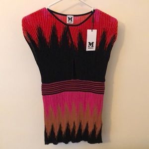 NWT Missoni Knit Top, sz 42